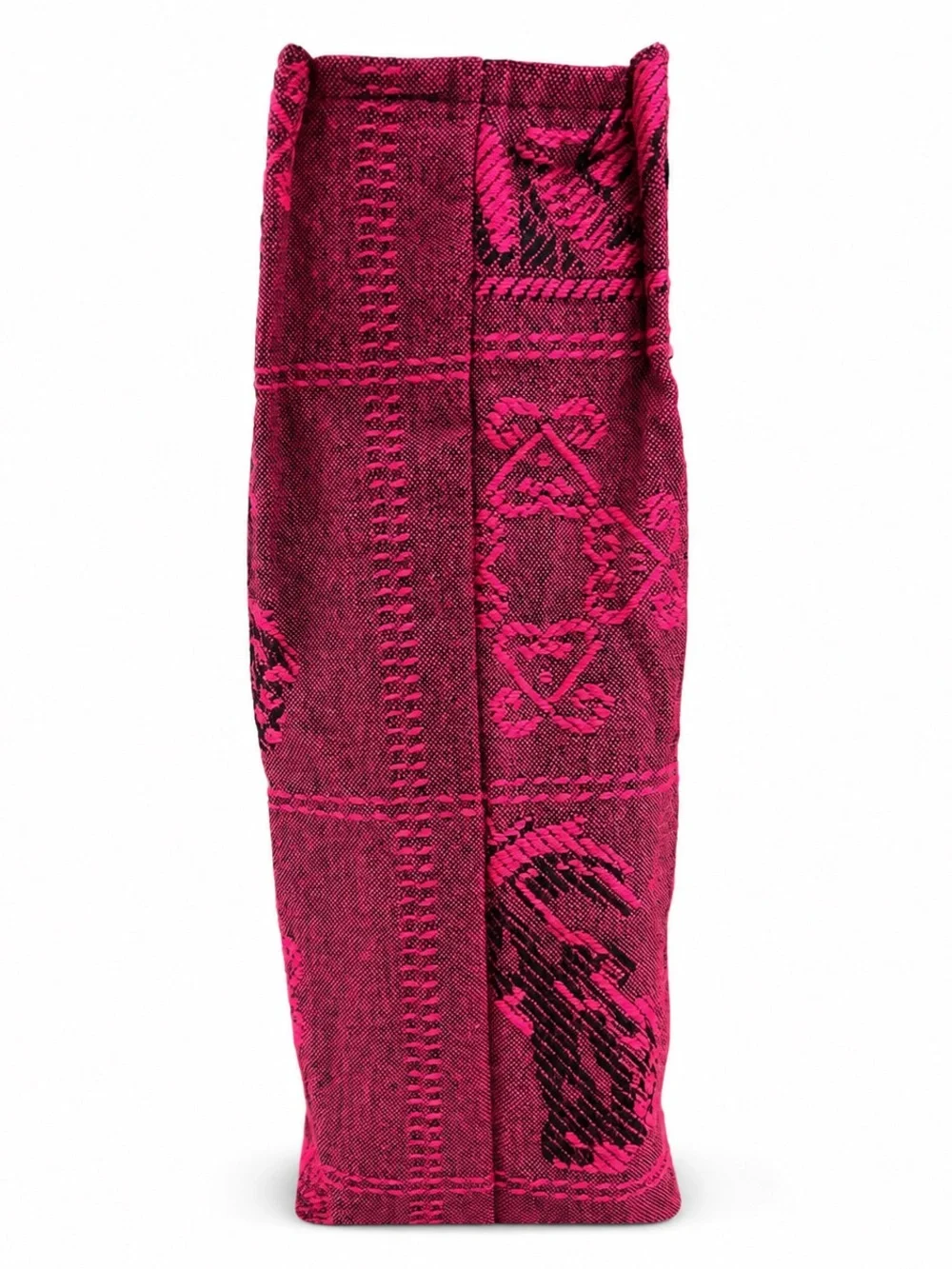 Women’s Pink Embroidered Tote Bag